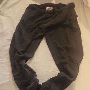 Garage Black Sweatpants